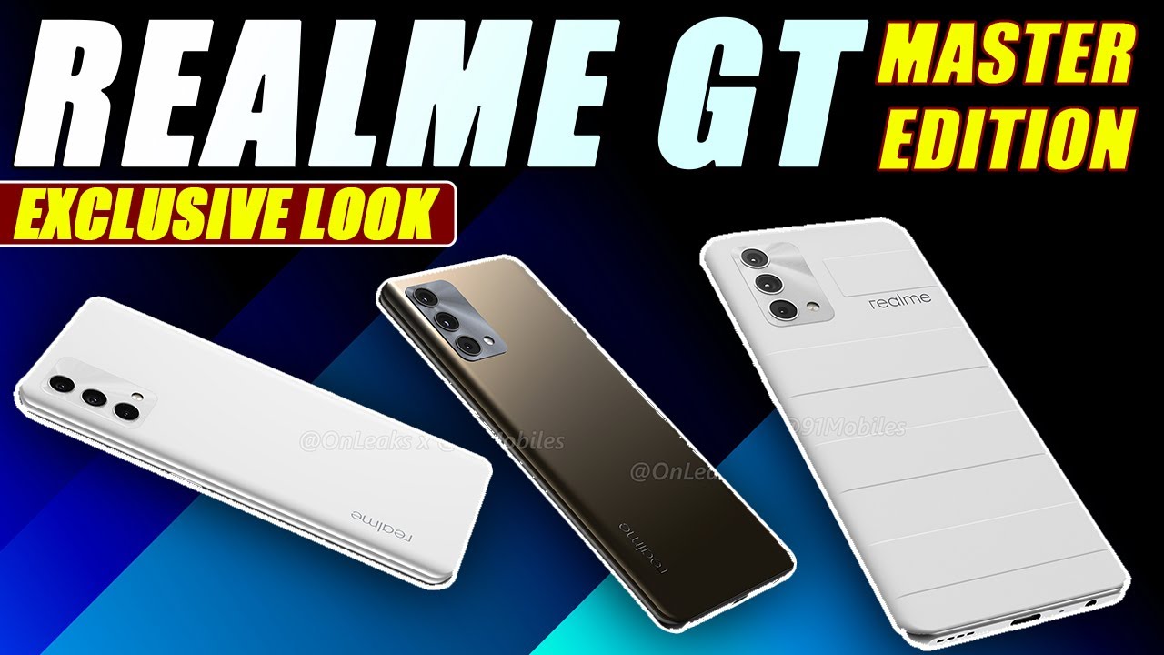 Realme GT Master edition lộ diện